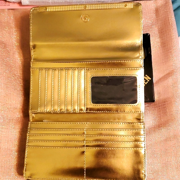 Steve madden women  hand bag/wallet medium in size - Picture 4 of 8